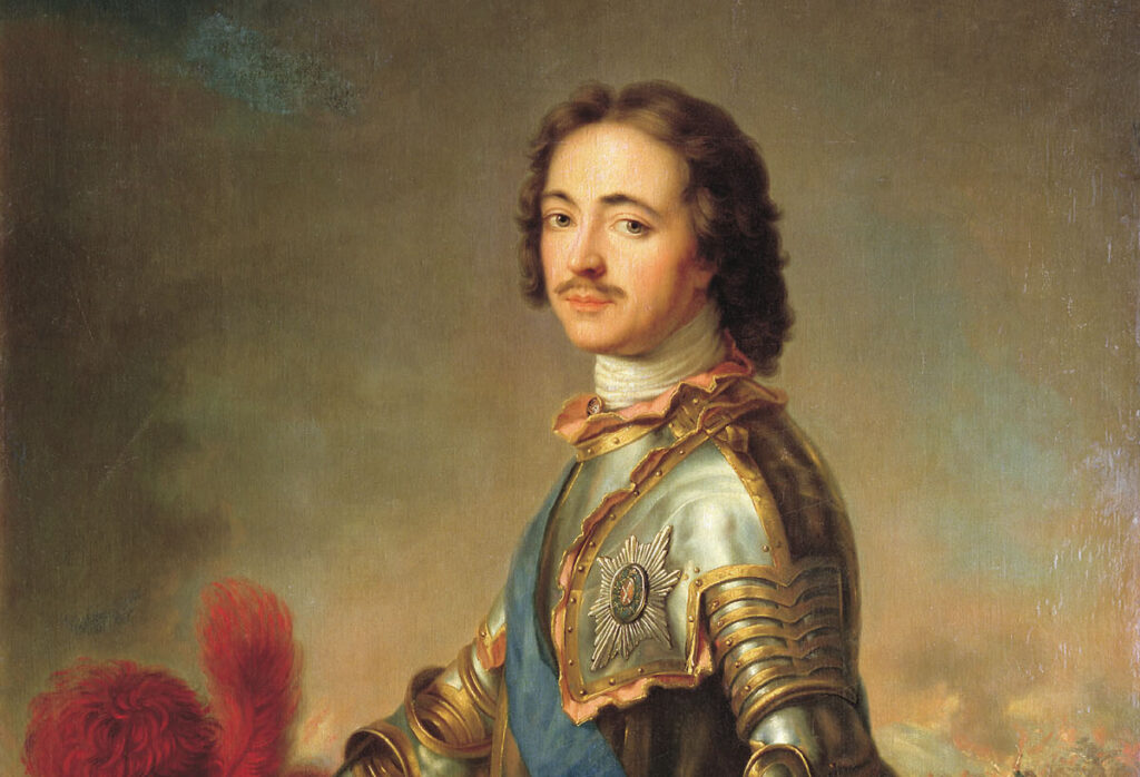 Portrait of Peter I of Russia