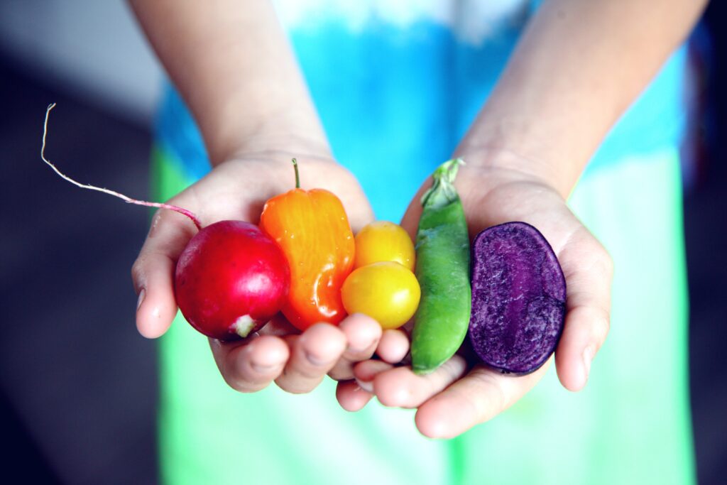 Five Assorted Vegetables